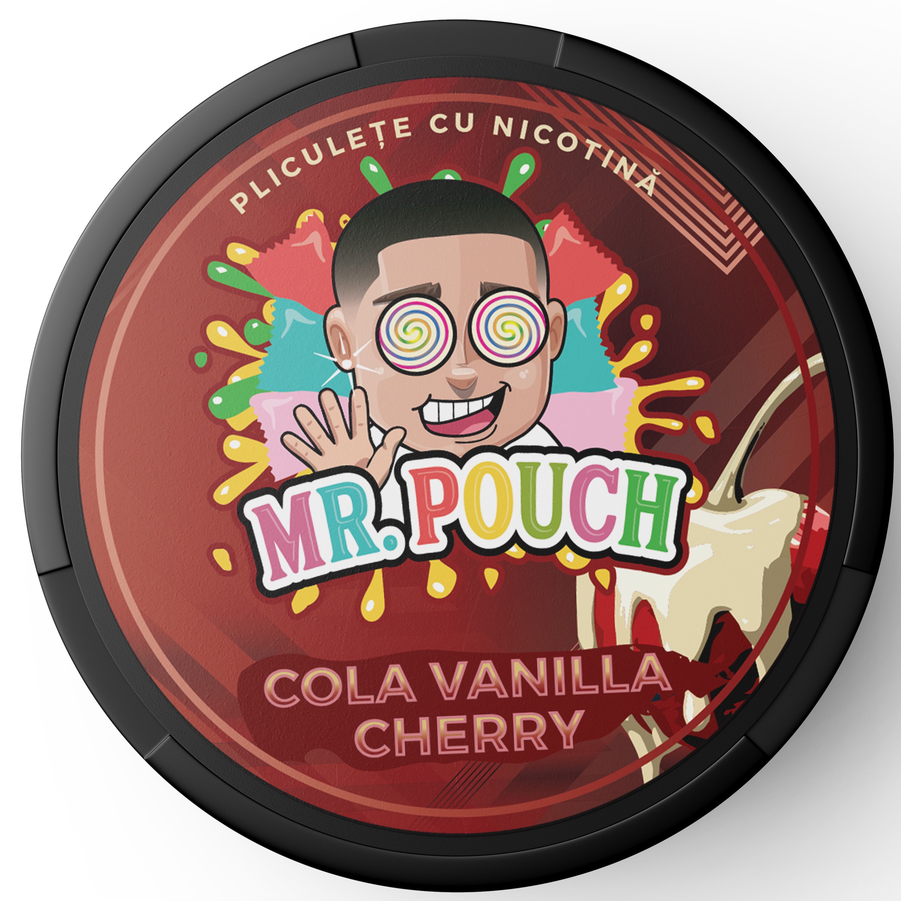 Cola Vanilla Cherry