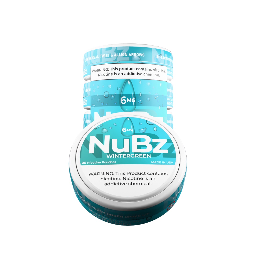 NUBZ Wintergreen