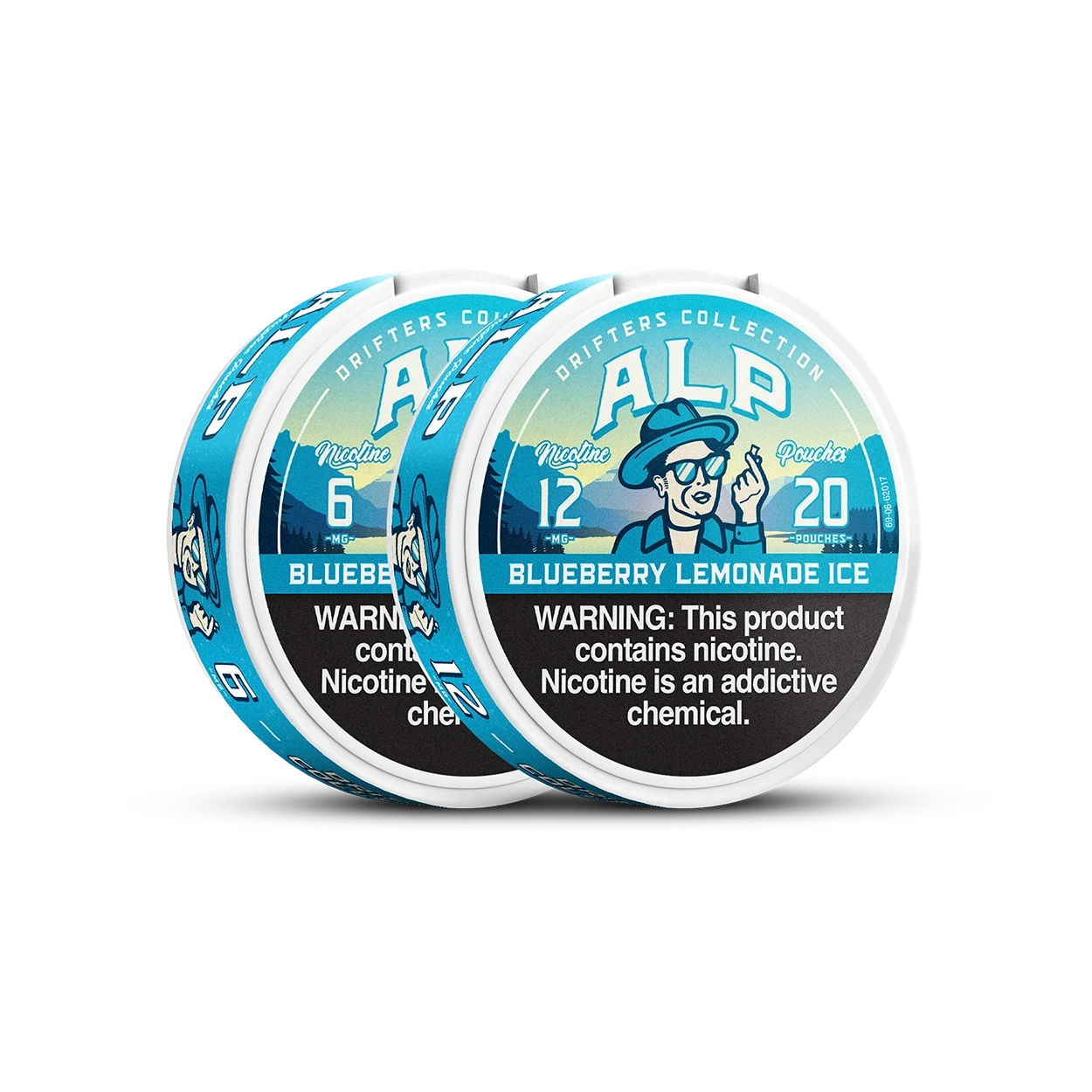 ALP Drifters Blueberry Lemonade Ice