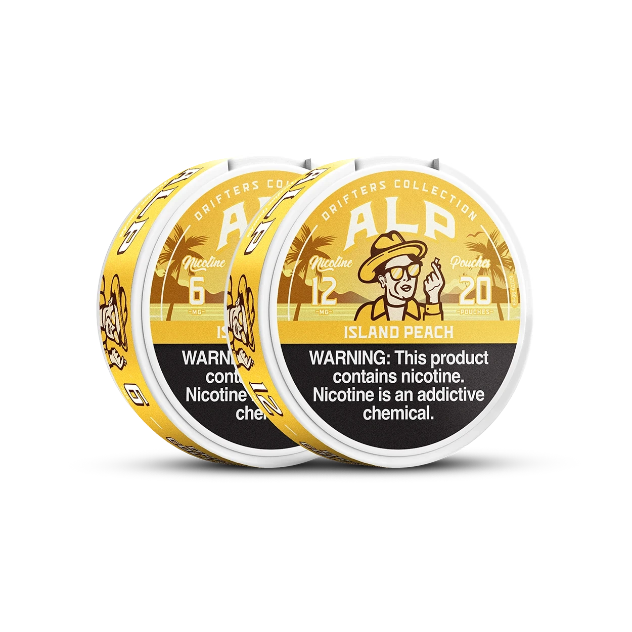 ALP Drifters Island Peach