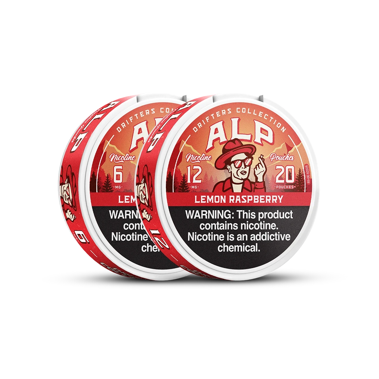 ALP Drifters Lemon Raspberry