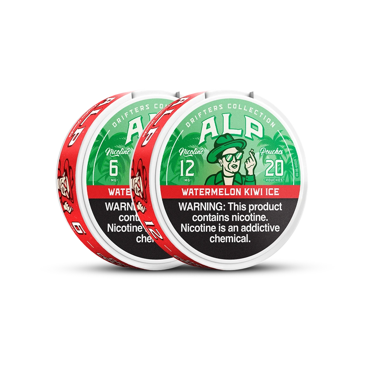 Drifters Watermelon Kiwi Ice