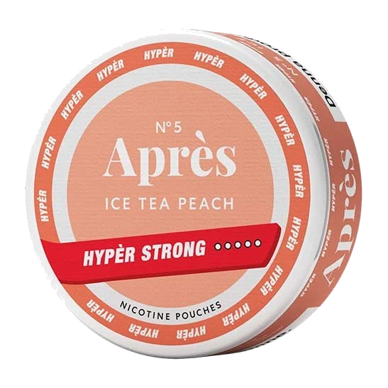 Après Ice Tea Peach Hyper Strong