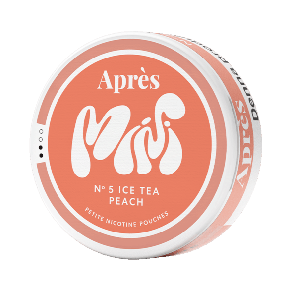 Après Ice Tea Peach Mini