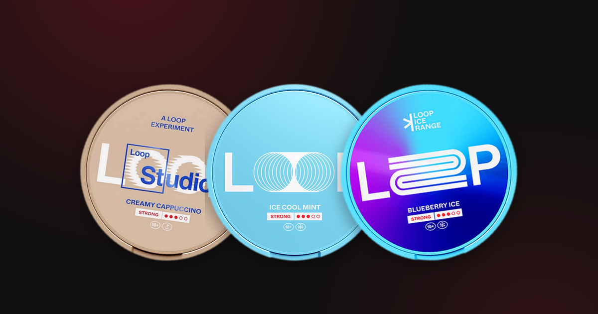 LOOP Nicotine Pouches by Flavor Classification