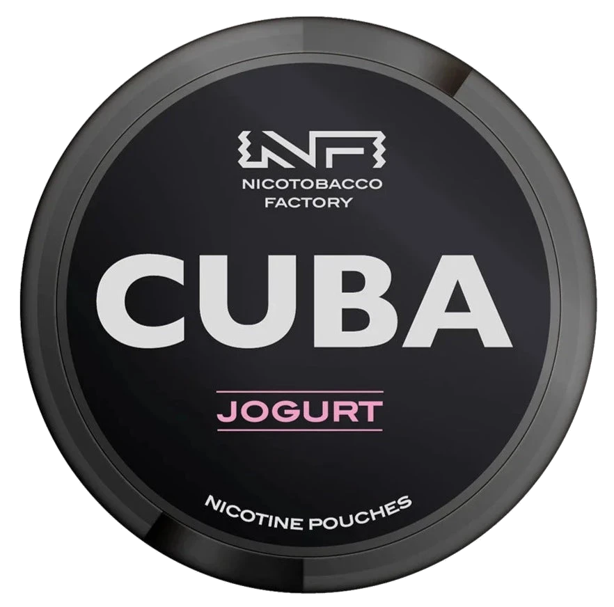 CUBA Blackline Yogurt