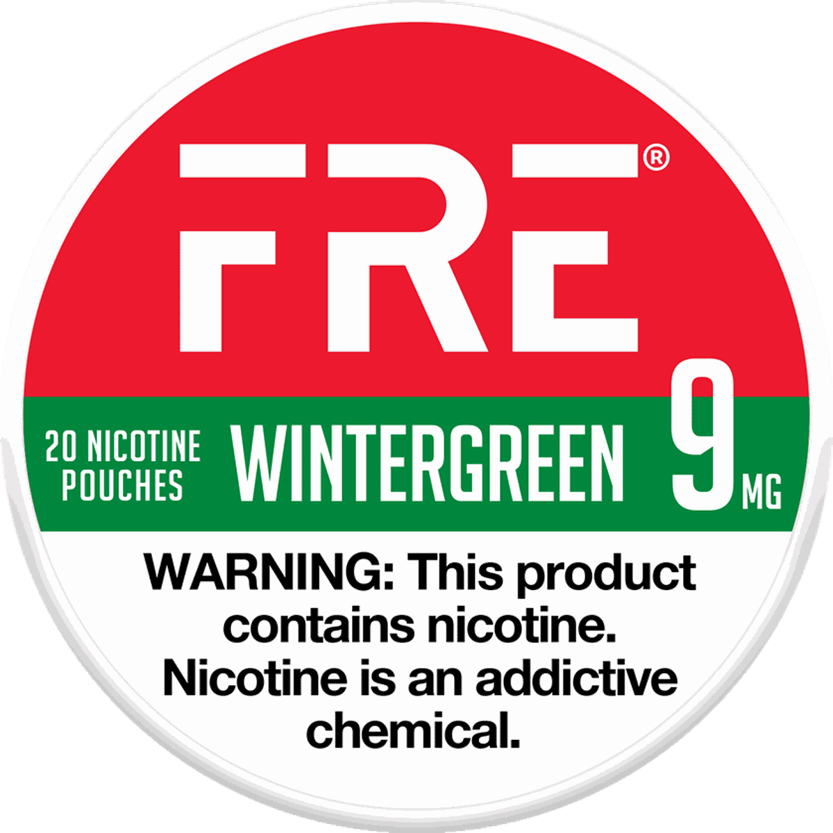 Freedom Pouches Wintergreen