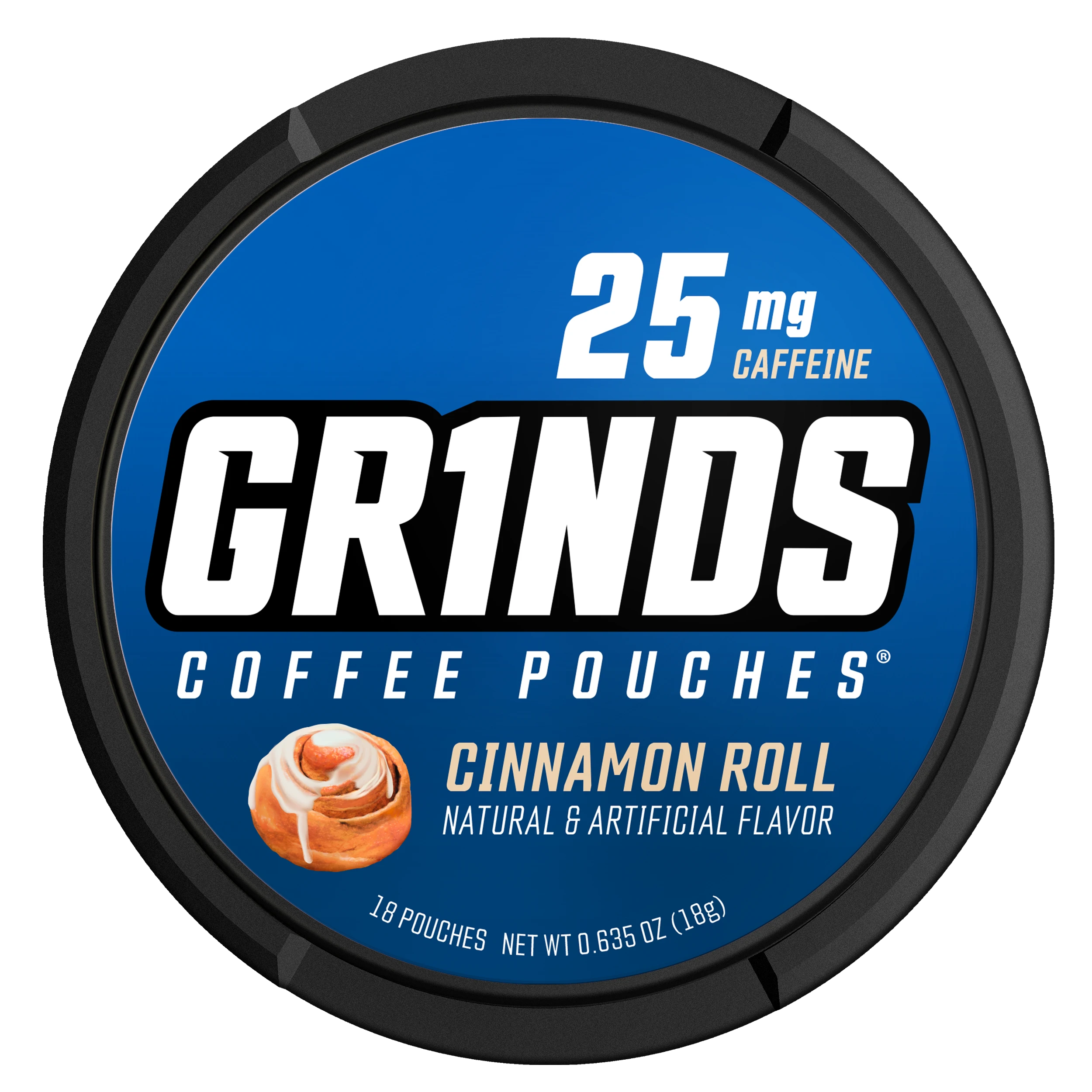 Grinds Cinnamon Roll