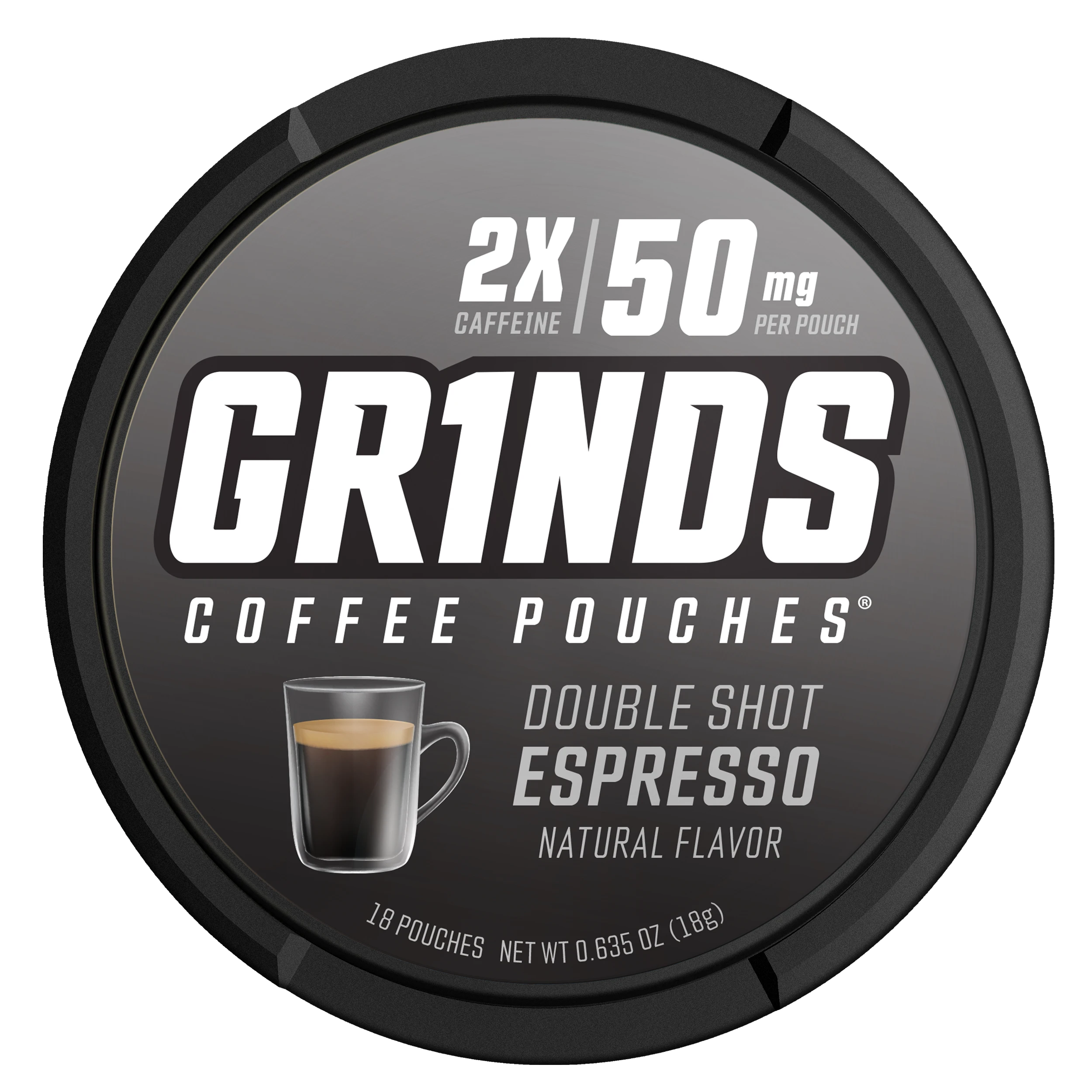 Grinds Double Shot Espresso