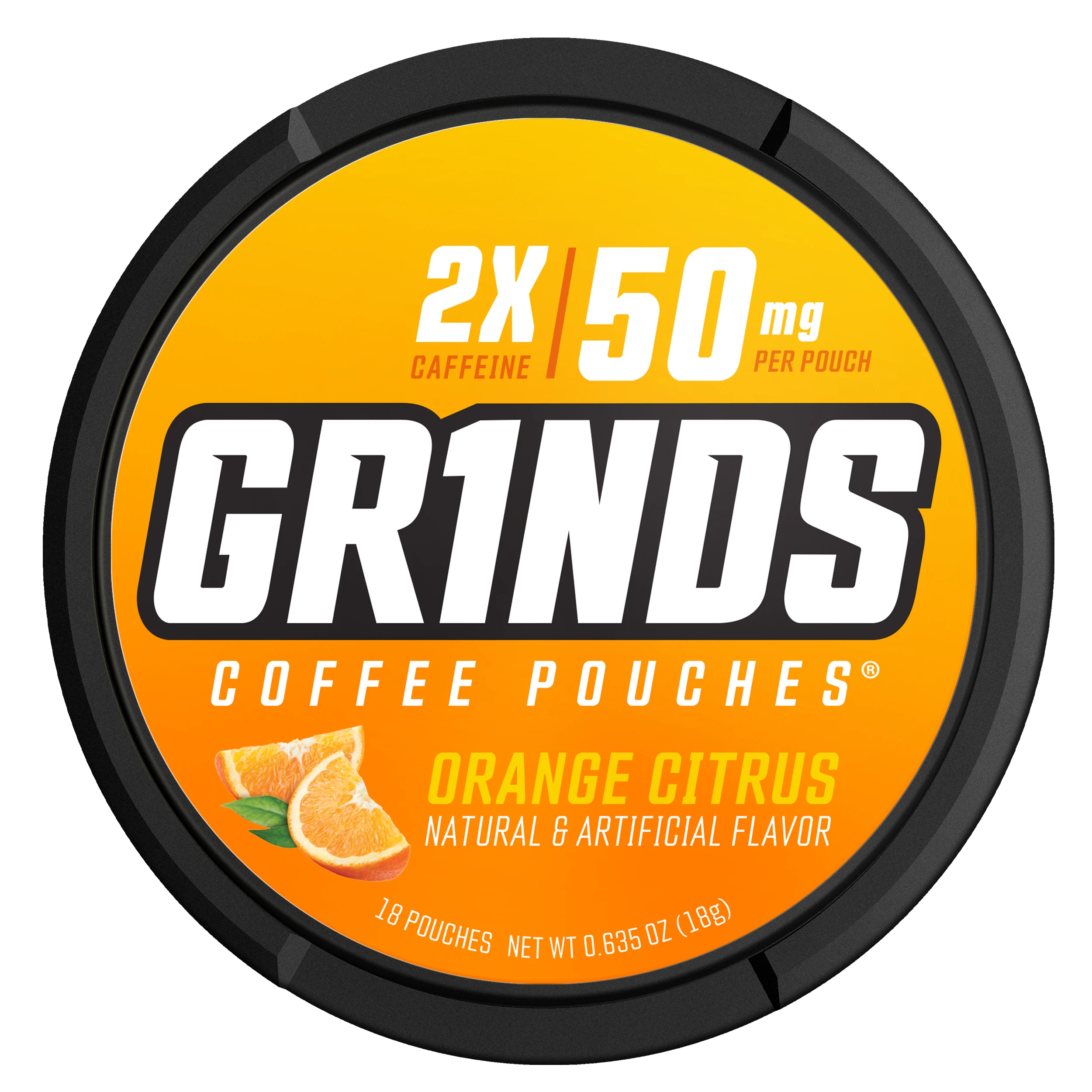 Grinds Orange Citrus
