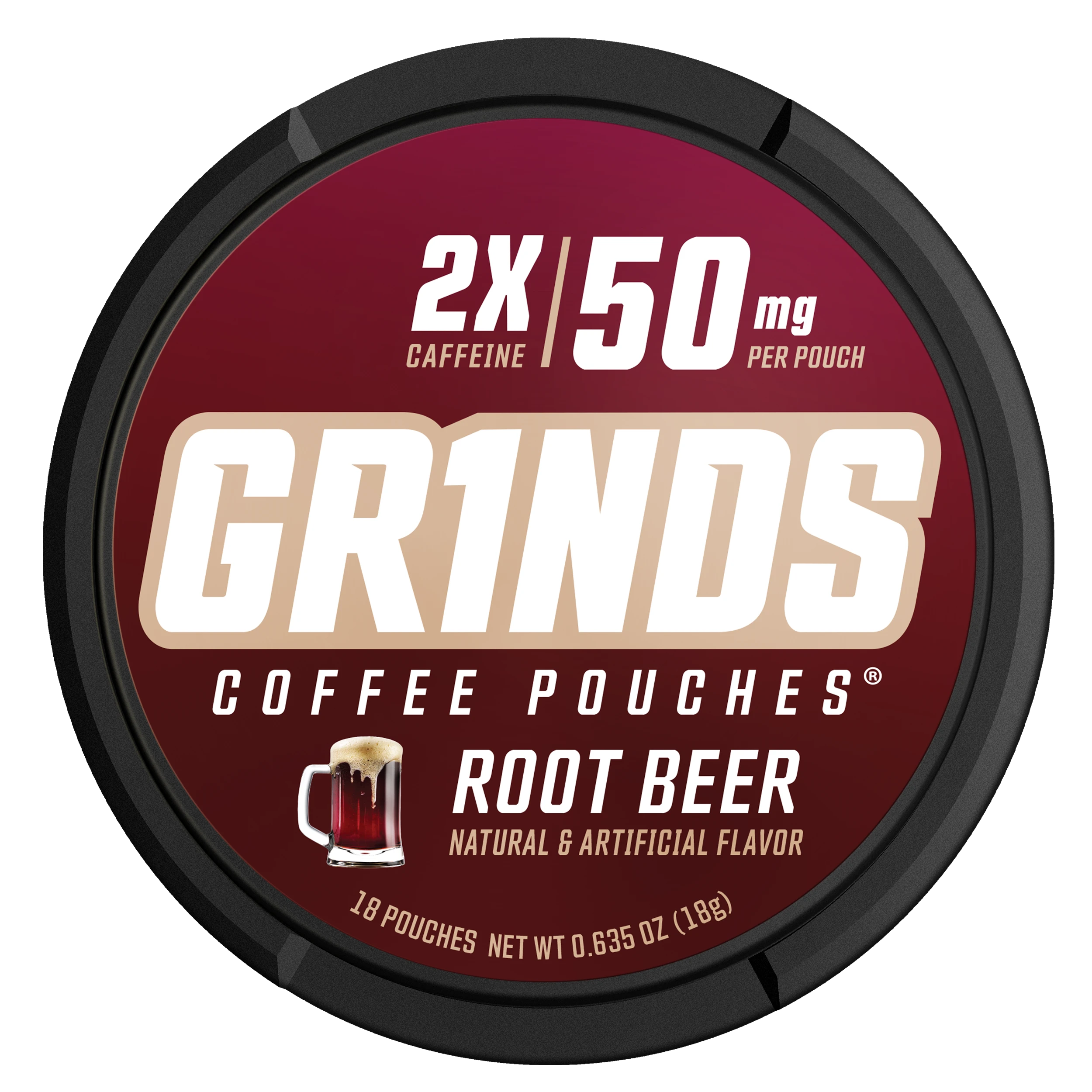 Grinds Root Beer