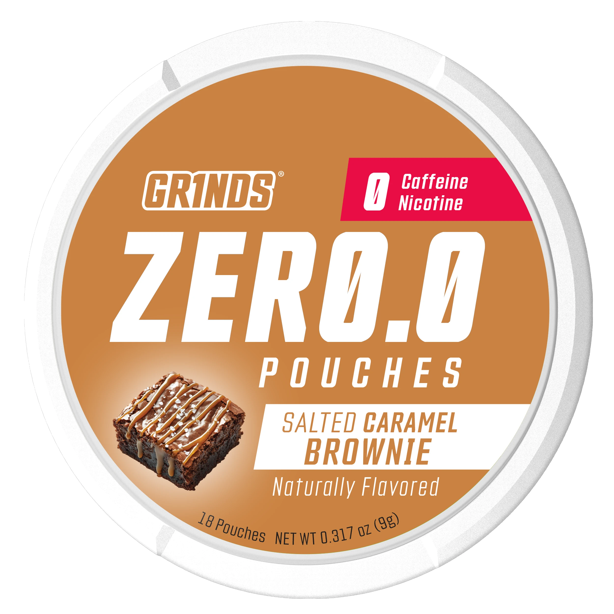 Grinds Salted Caramel Brownie