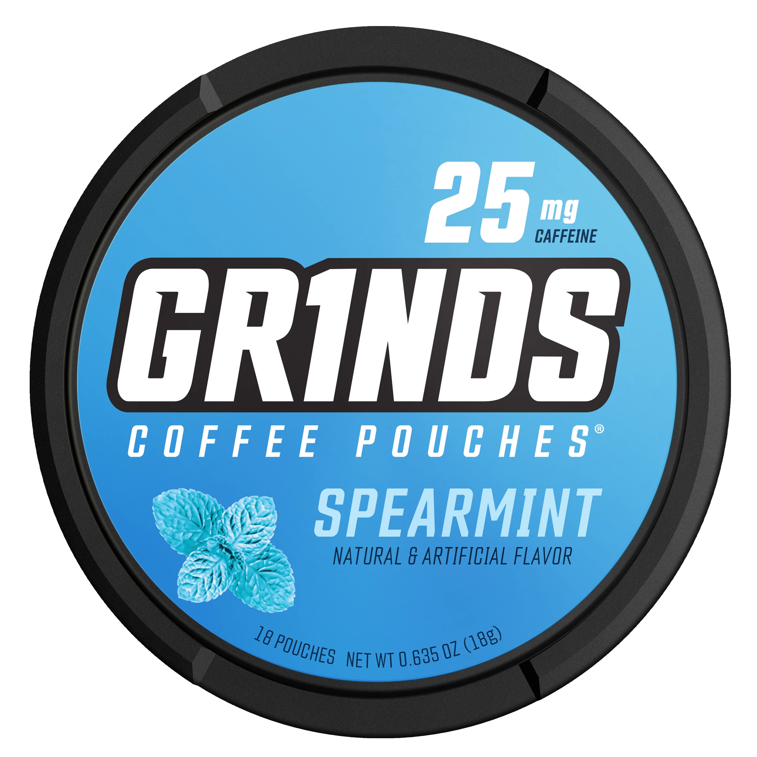 Grinds Spearmint