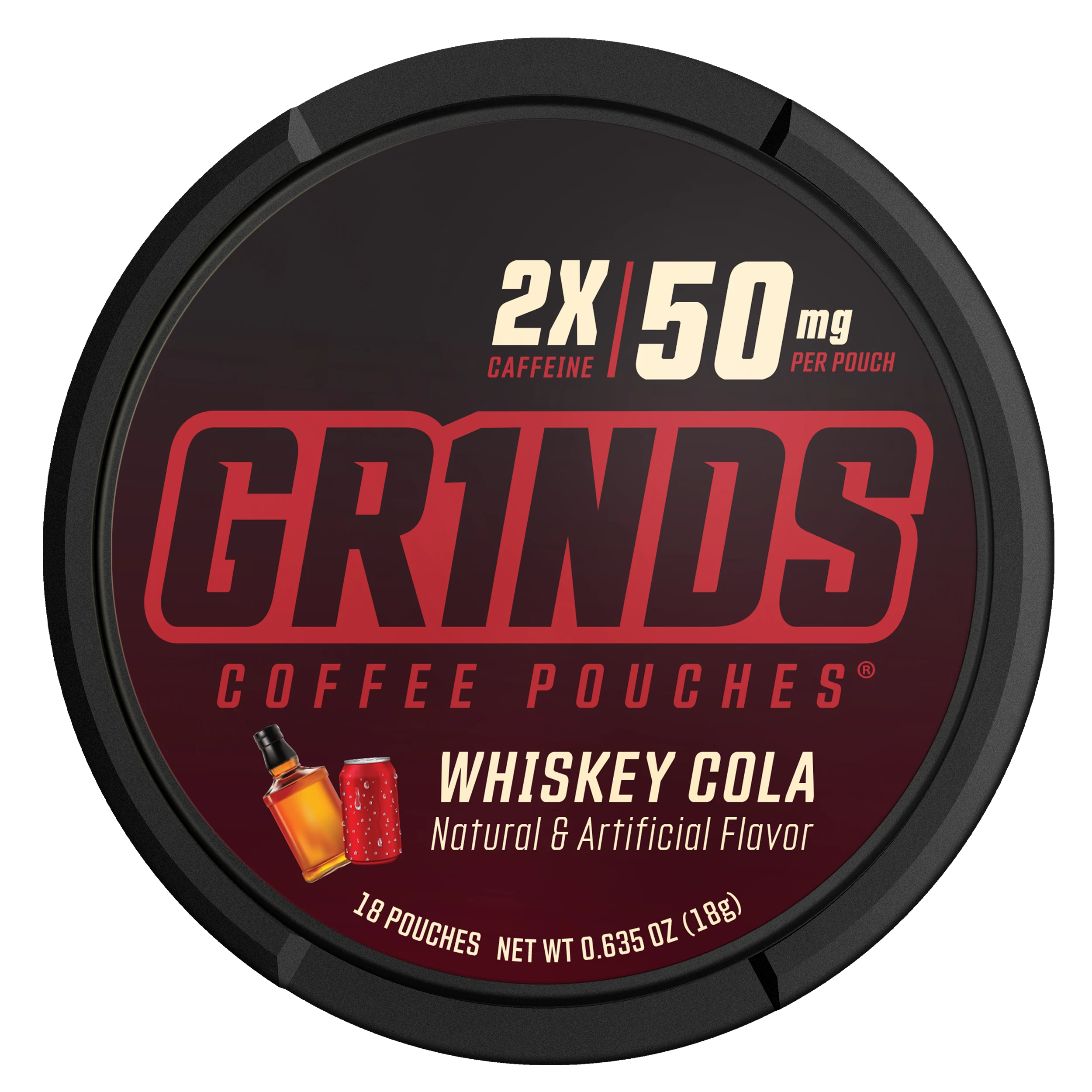 Grinds Whiskey Cola