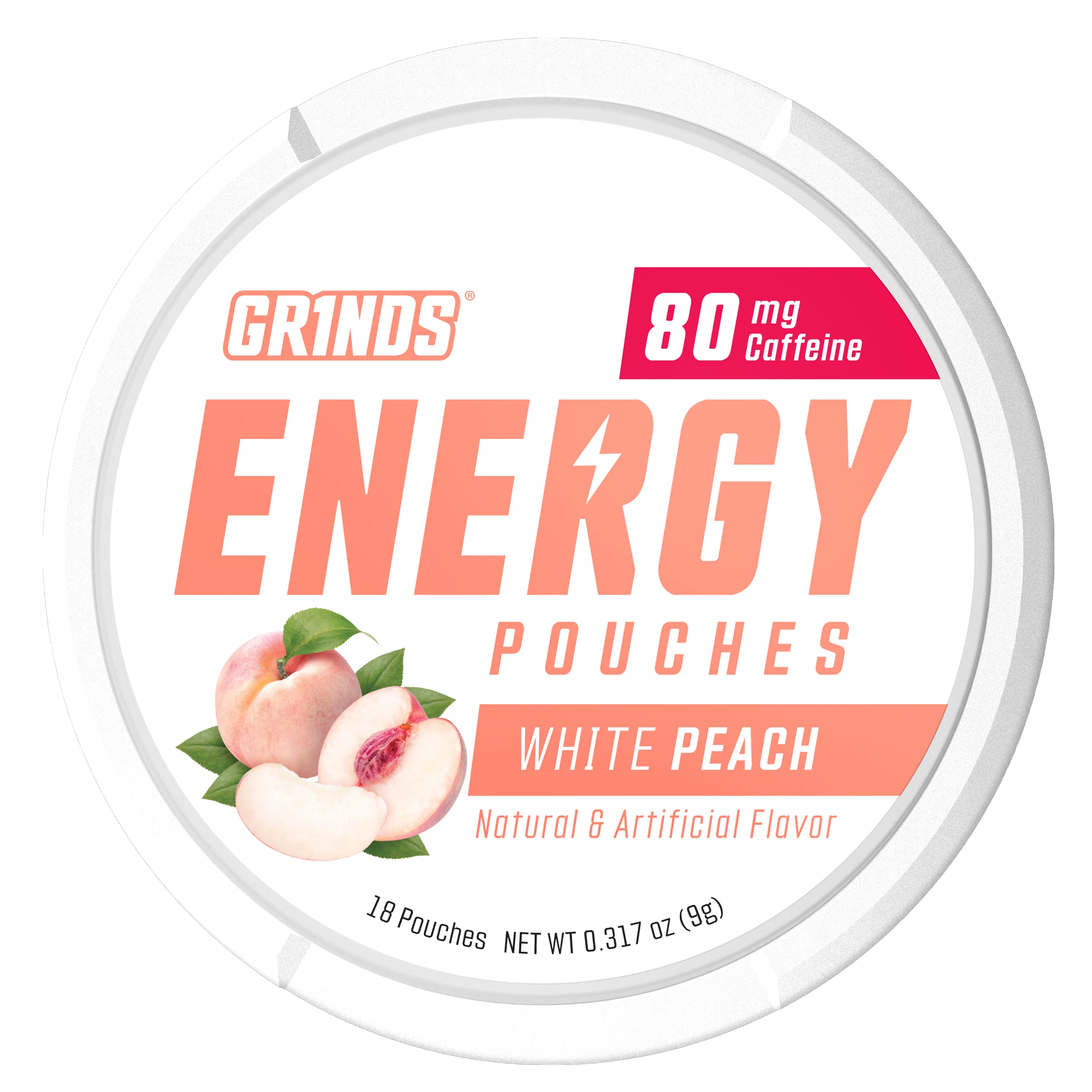 Grinds White Peach