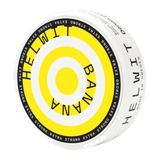 Helwit Banana Extra Strong