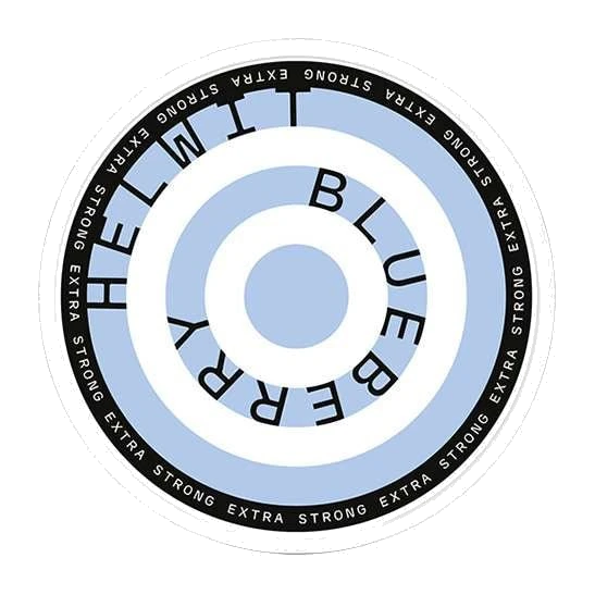 Helwit Blueberry Extra Strong