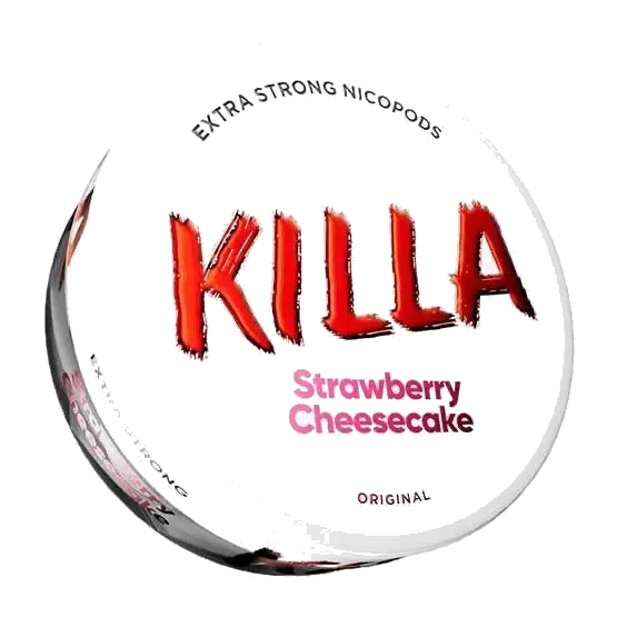 Killa Strawberry Cheesecake