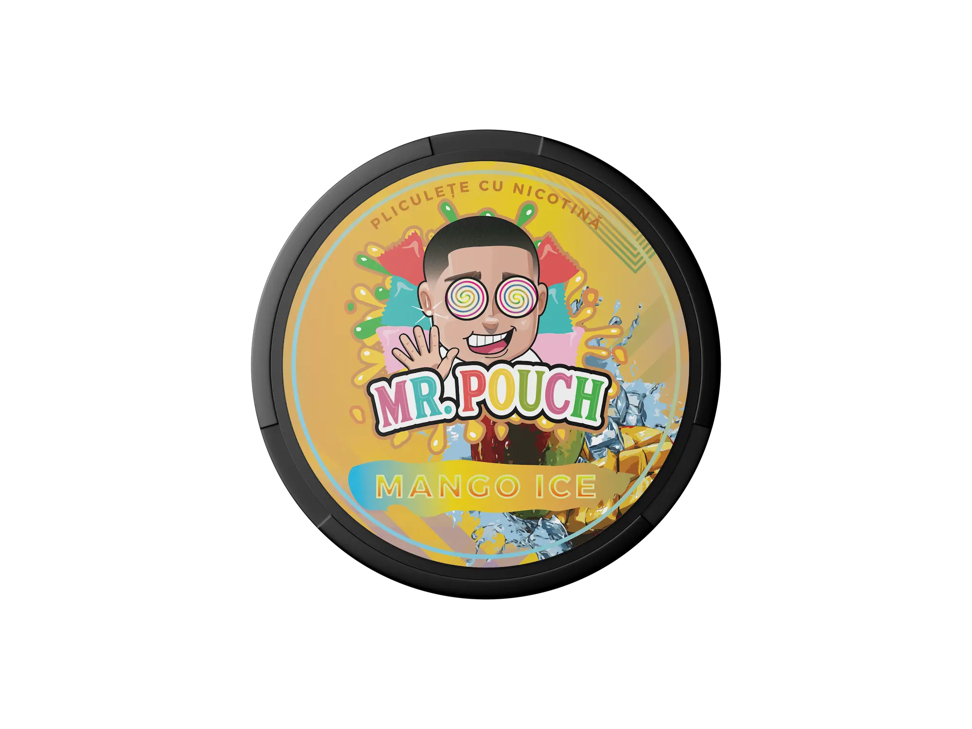 Mr. Pouch Mango Ice