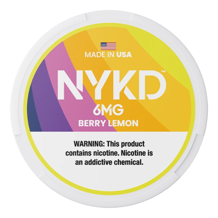 NYKD Berry Lemon