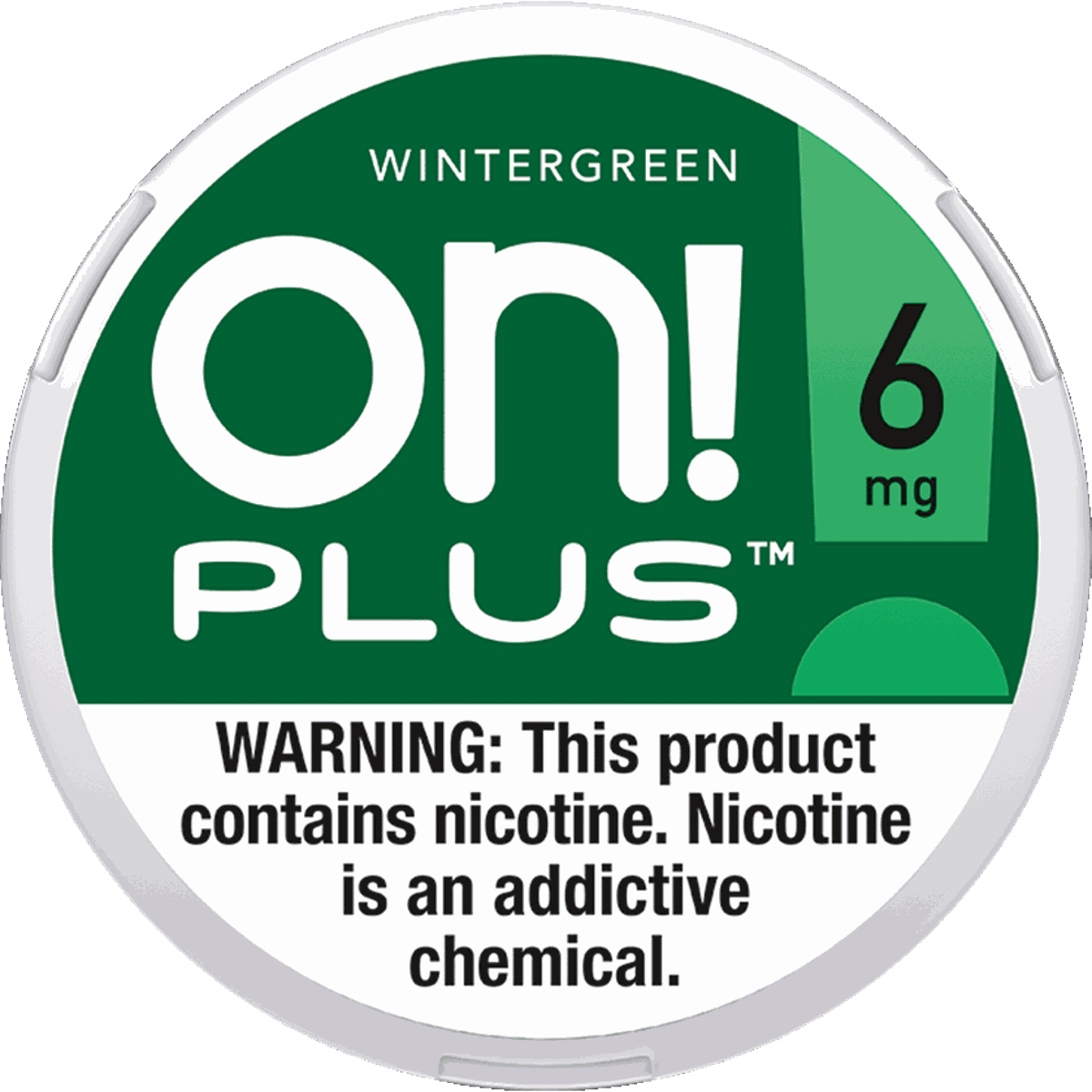 On! Plus Wintergreen