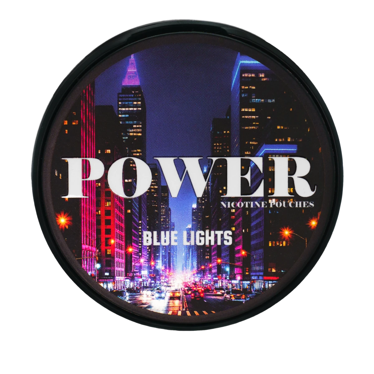 POWER Blue Lights