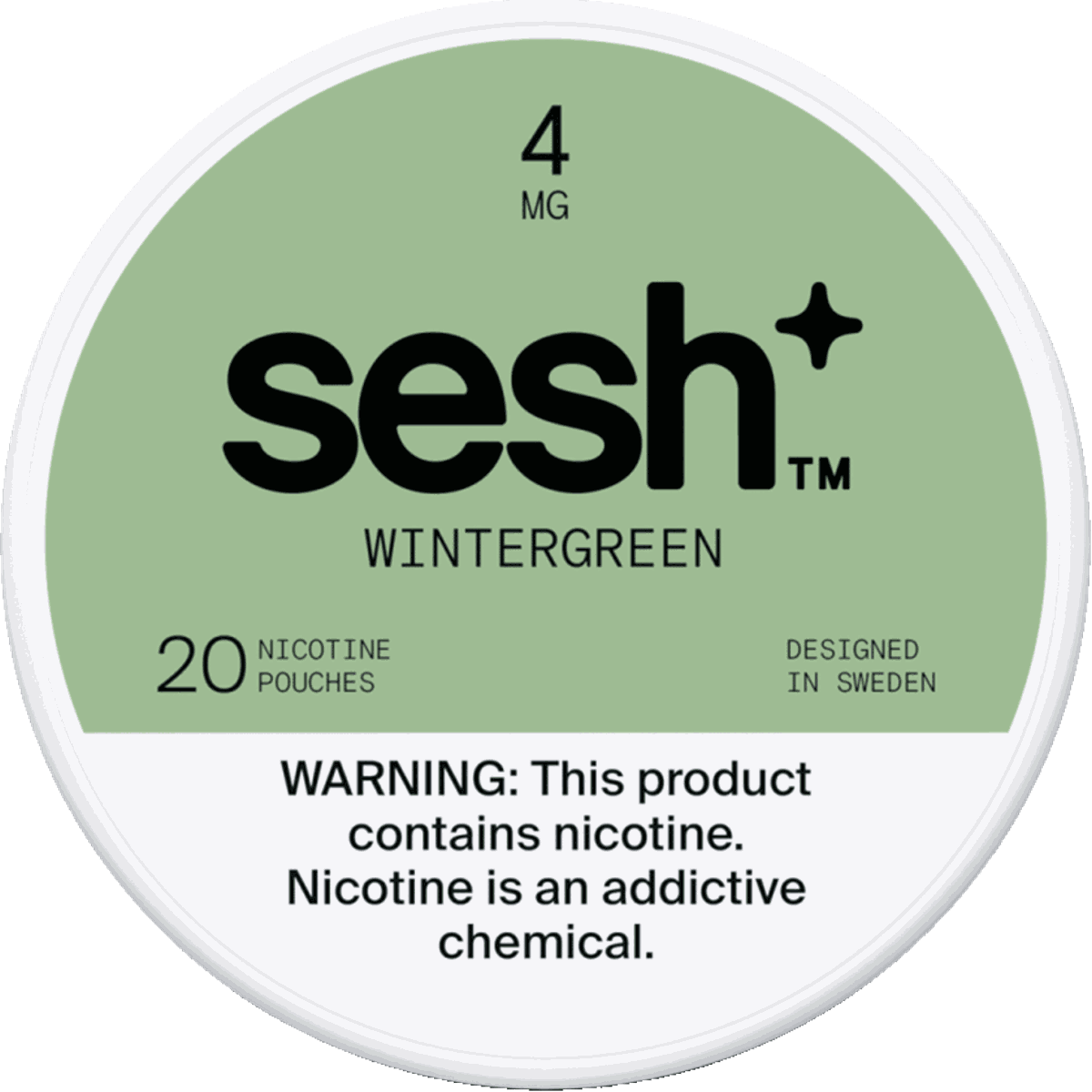 Sesh+ Wintergreen