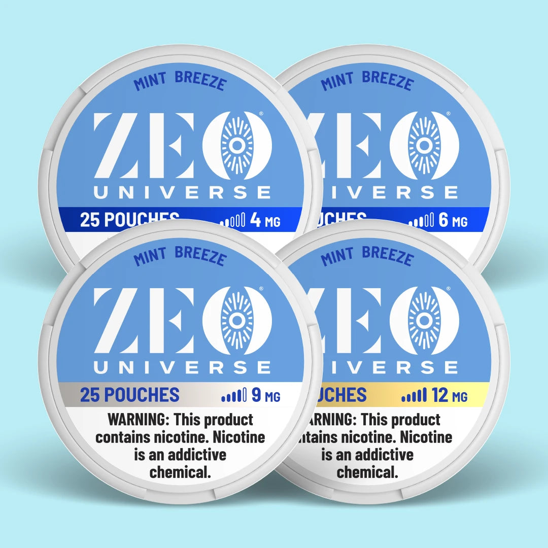 ZEO Universe Mint Breeze