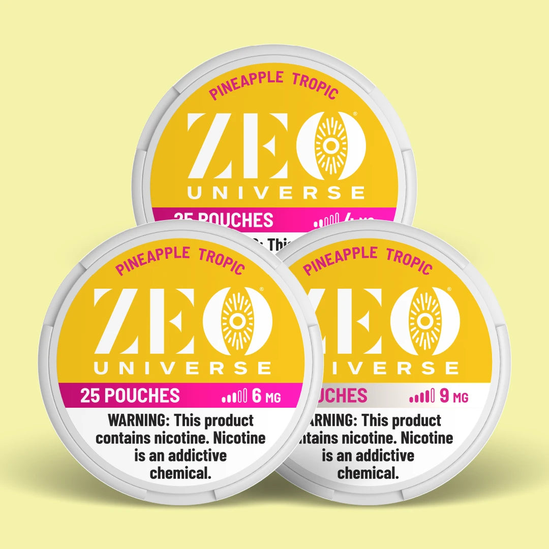ZEO Universe Pineapple Tropic