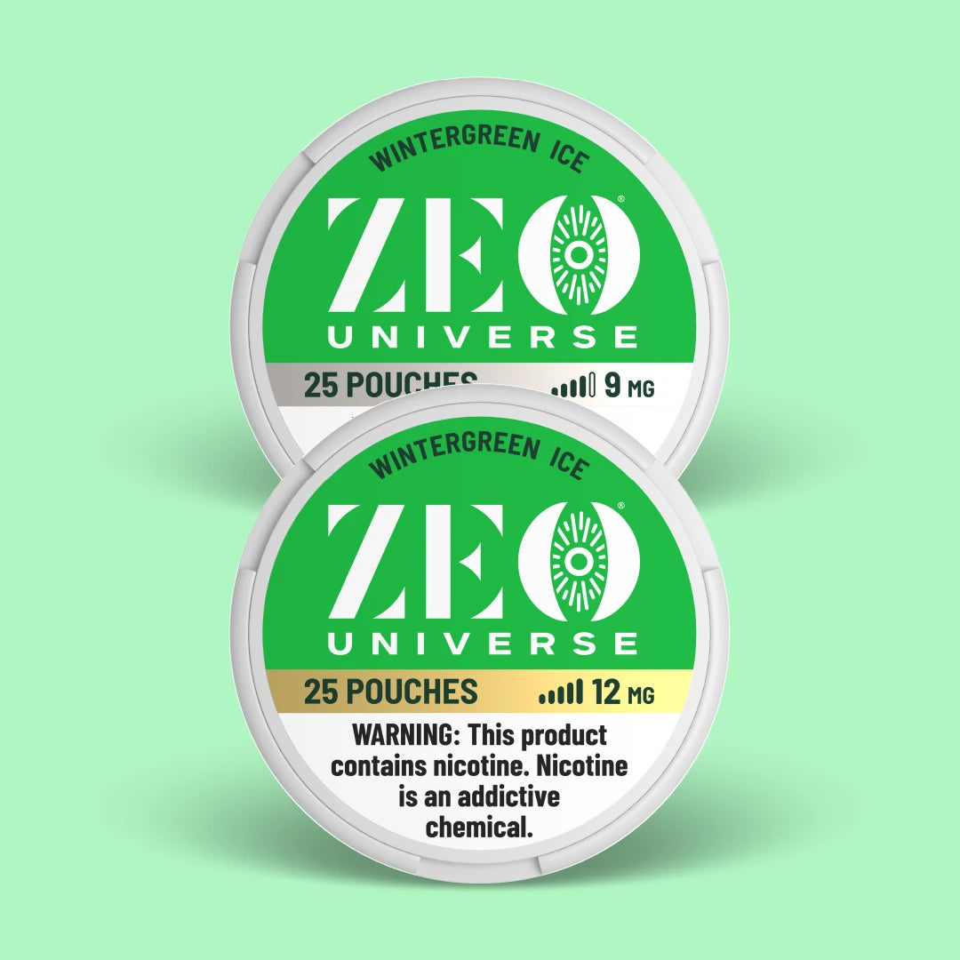 ZEO Universe Wintergreen Ice