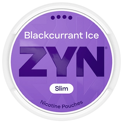 ZYN Blackcurrant Ice