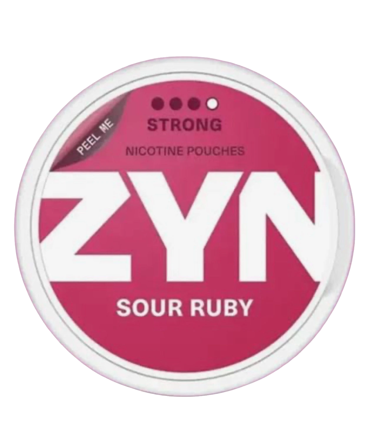 ZYN Sour Ruby