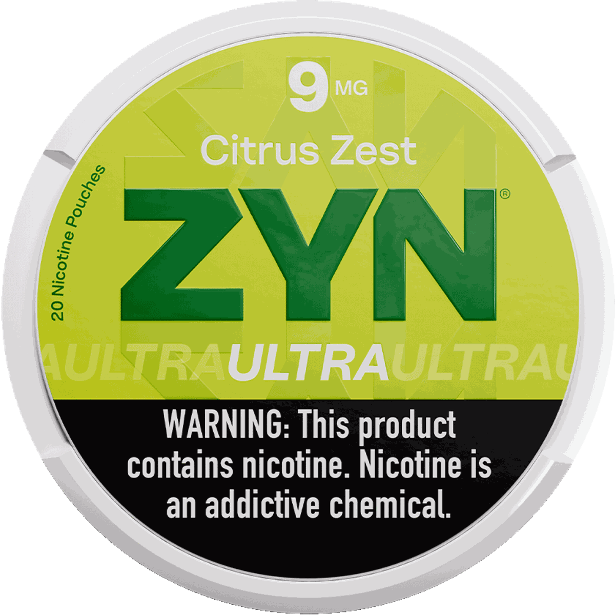ZYN Ultra Citrus Zest