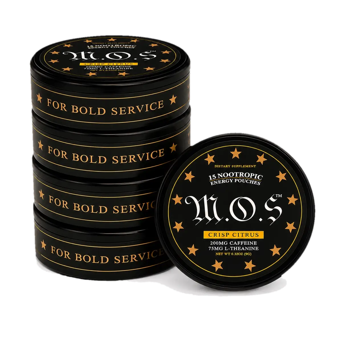 MOS Pouches Crisp Citrus