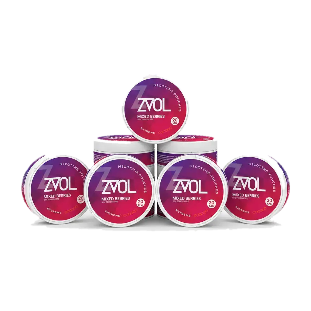 ZVOL Mixed Berries