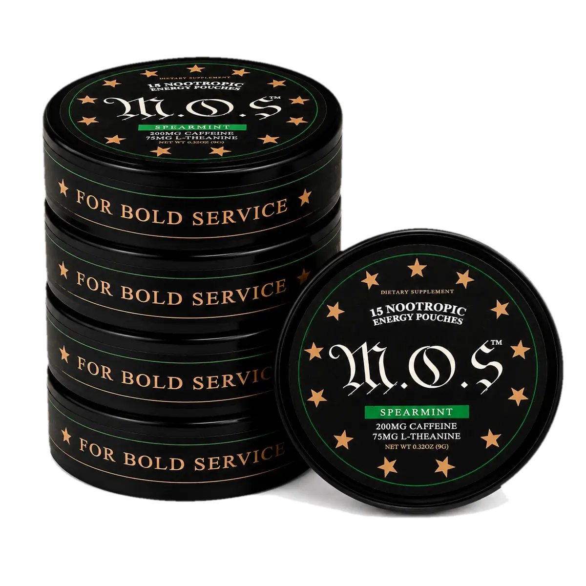 MOS Pouches Spearmint