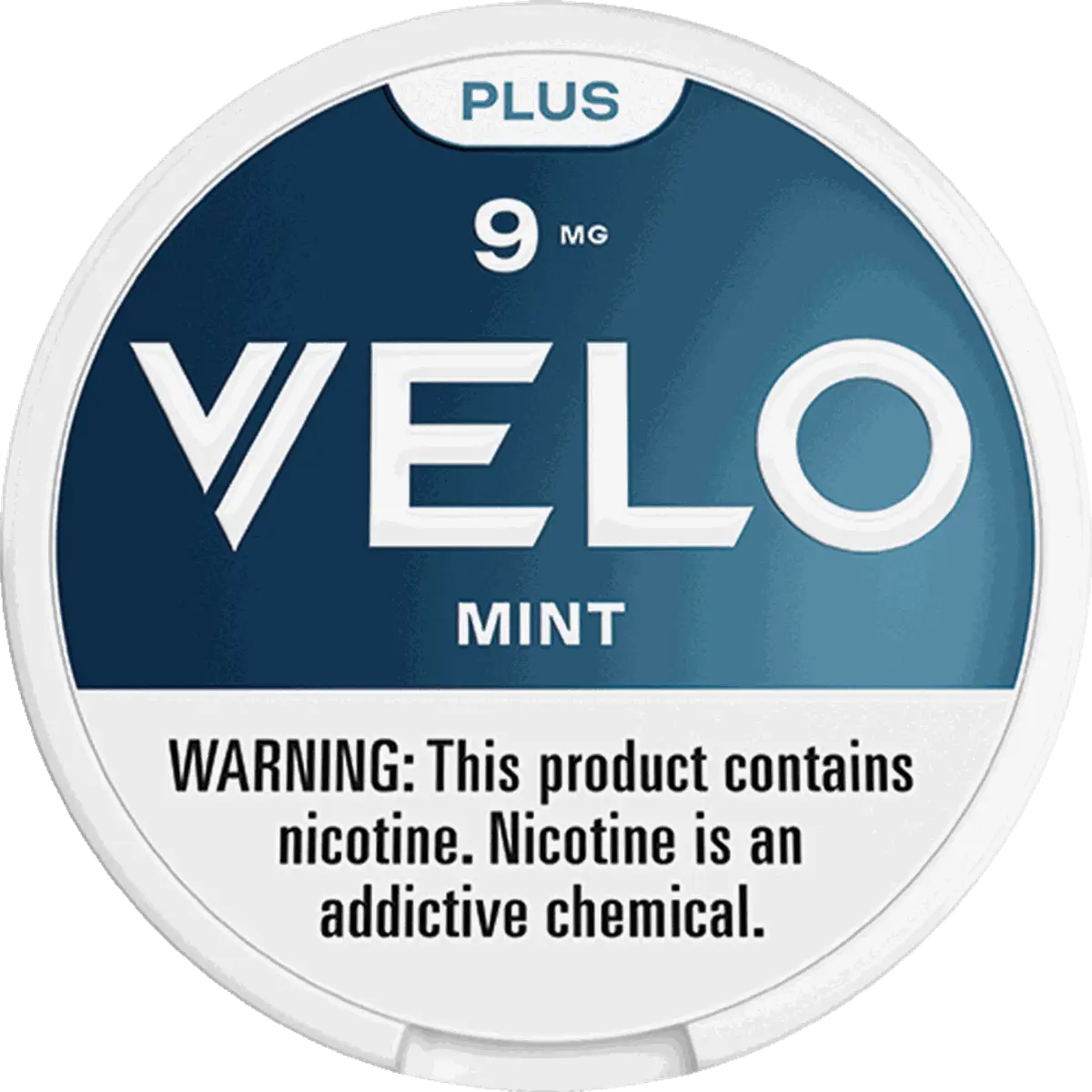 VELO Plus Mint pouch can
