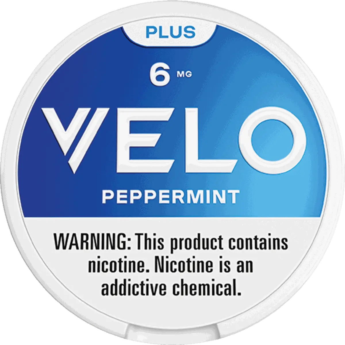 VELO Plus Peppermint pouch can
