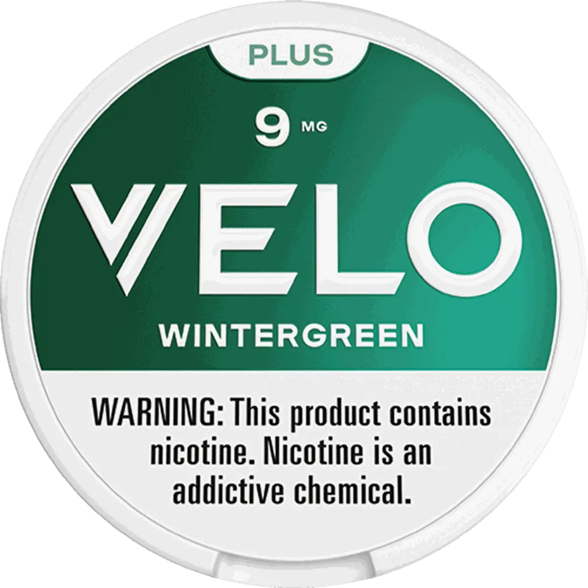 VELO Plus Wintergreen pouch can