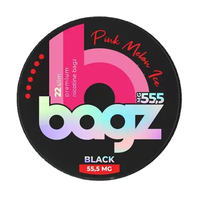 BAGZ Pink Melon Ice