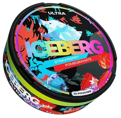 ICEBERG Strawberry Pomegranate