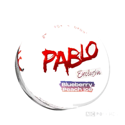 PABLO Exclusive Blueberry Peach Ice