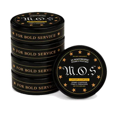 MOS Pouches Crisp Citrus