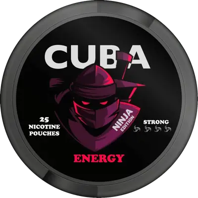 CUBA Ninja Energy