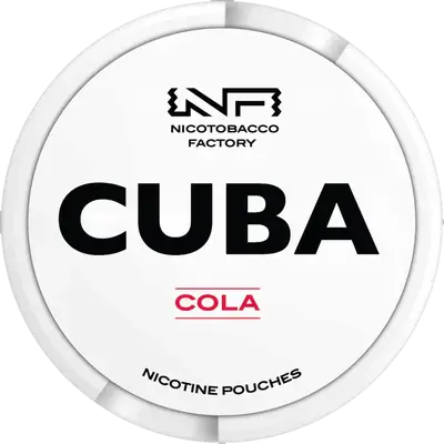 CUBA Whiteline Cola
