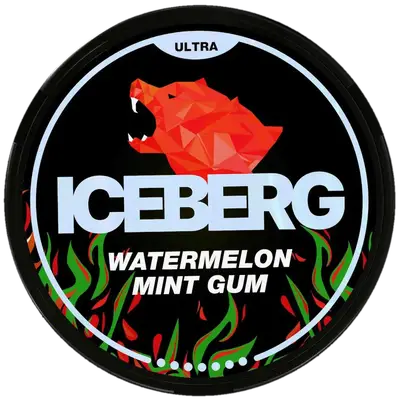 ICEBERG Watermelon Mint Gum
