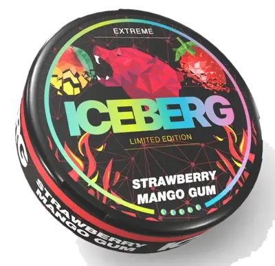 ICEBERG Strawberry Mango Gum