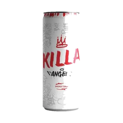 Killa Angels Energy Drinks