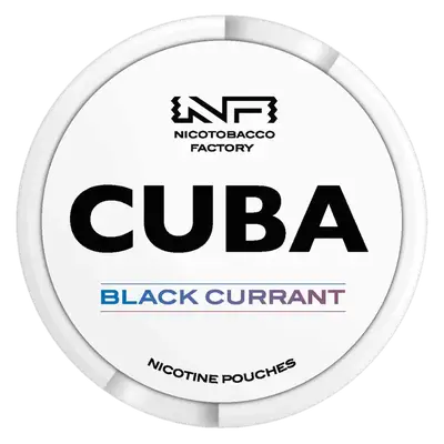 CUBA Whiteline Black Currant