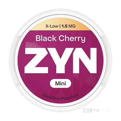 ZYN Black Cherry